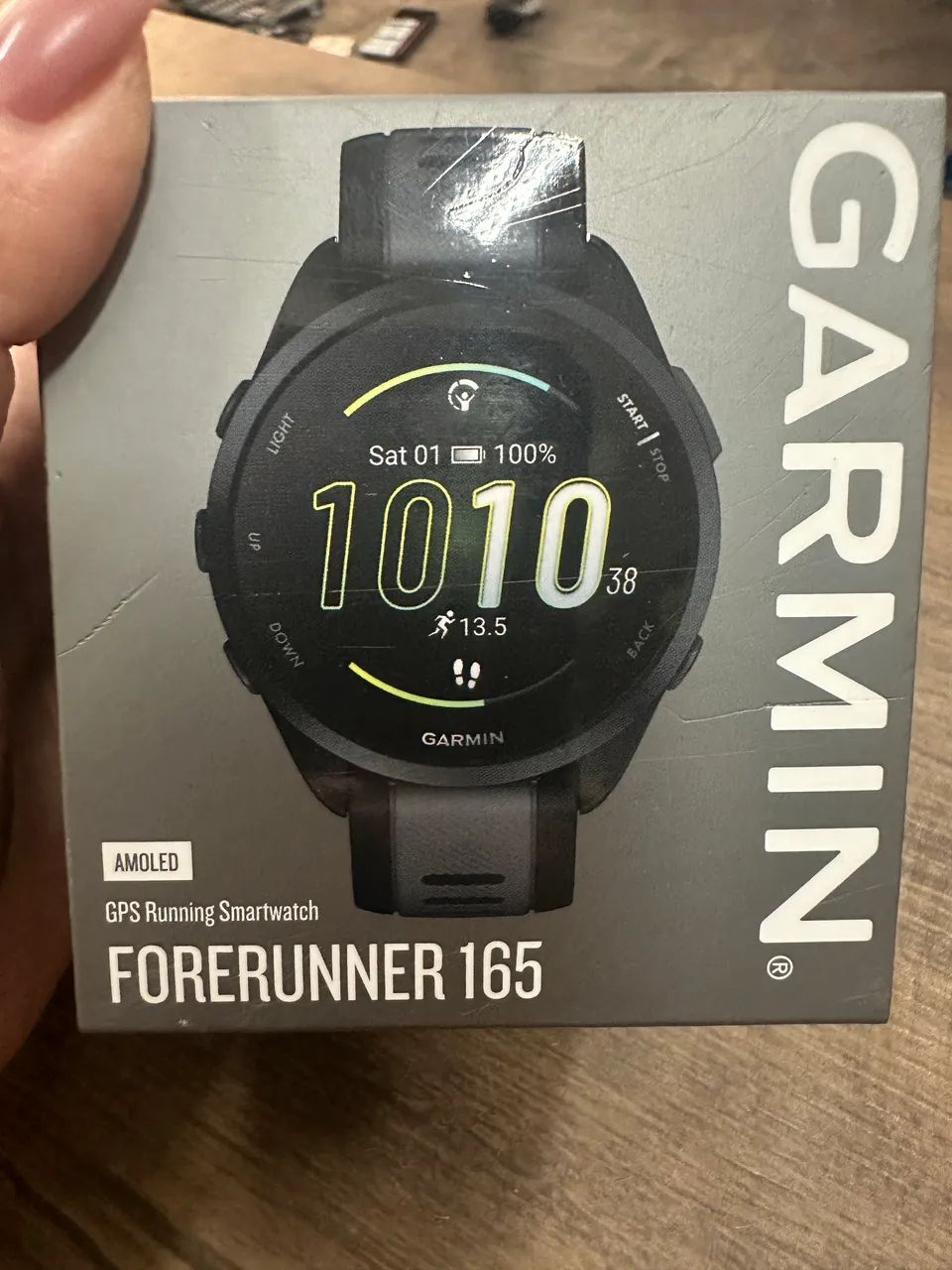 Relógio Garmin Forerunner 165 - Foto 2