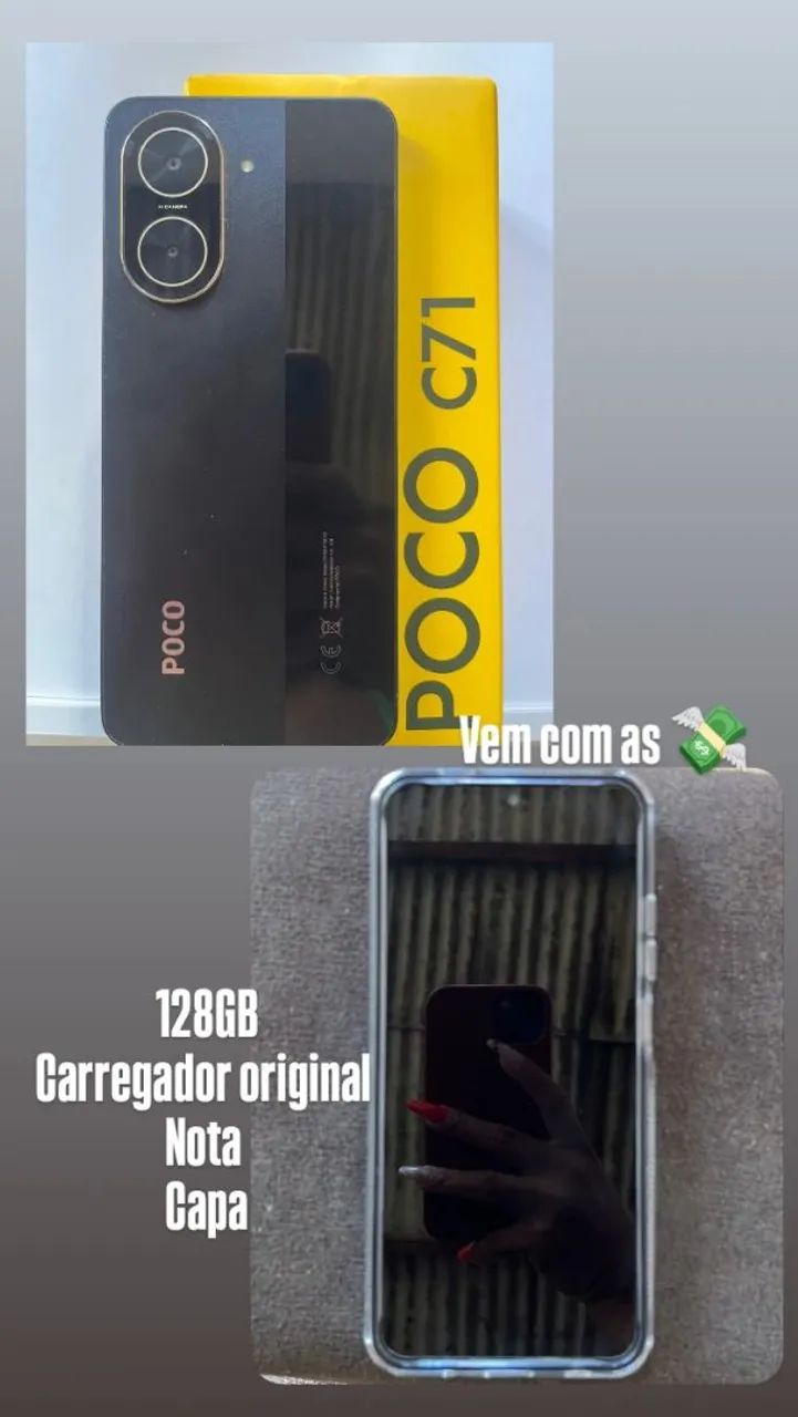 POCO C 71 - Foto 3