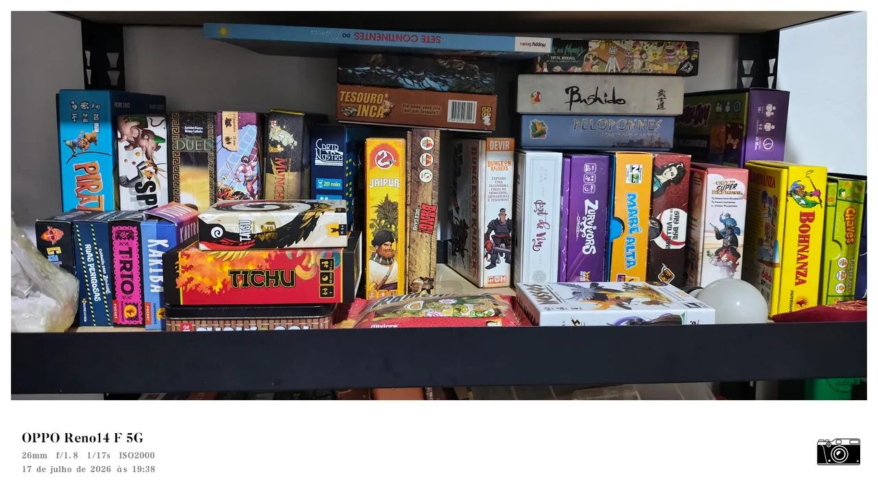 Jogos de tabuleiro 