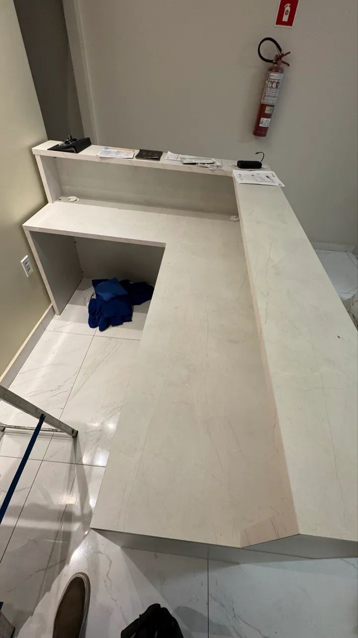 Balcão de atendimento para clínica ou loja - Foto 6