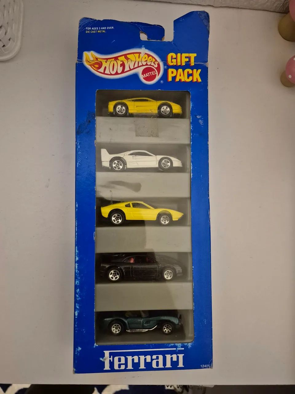 Hot wheels pack ferrari