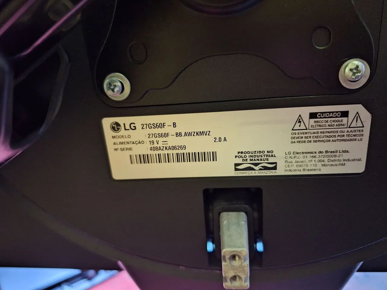 Monitor LG Ultragear 27 - 180hz  - Foto 5