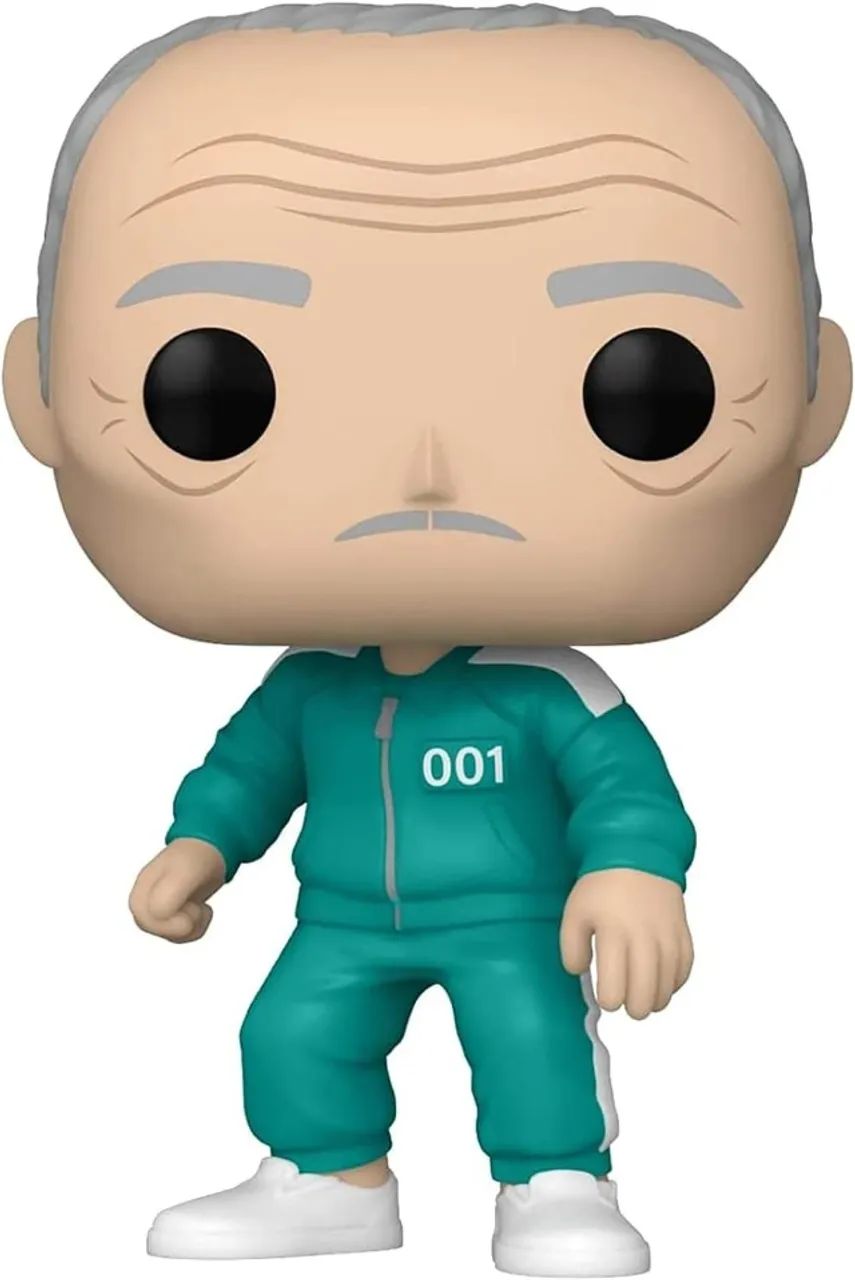 FUNKO POP SQUID GAME - PLAYER 001: OH IL-NAM 1223