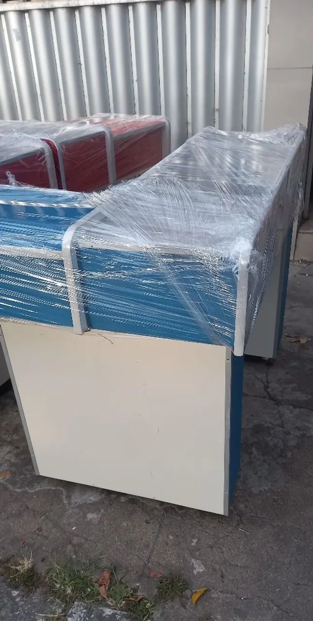 Balcão check-up valor 650,00 já está incluso a entrega ?  - Foto 3