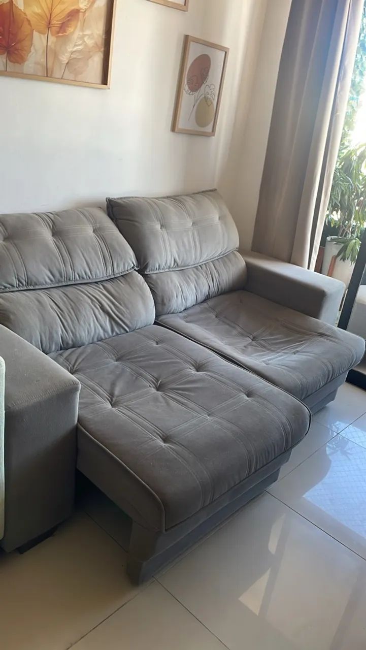 SOFA RETRATIL INCLINAVEL - Foto 2