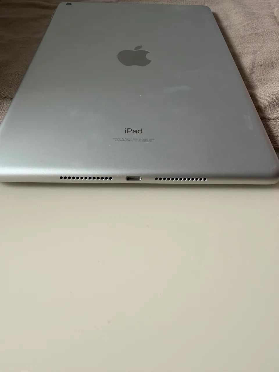 iPad retirada de peças. 