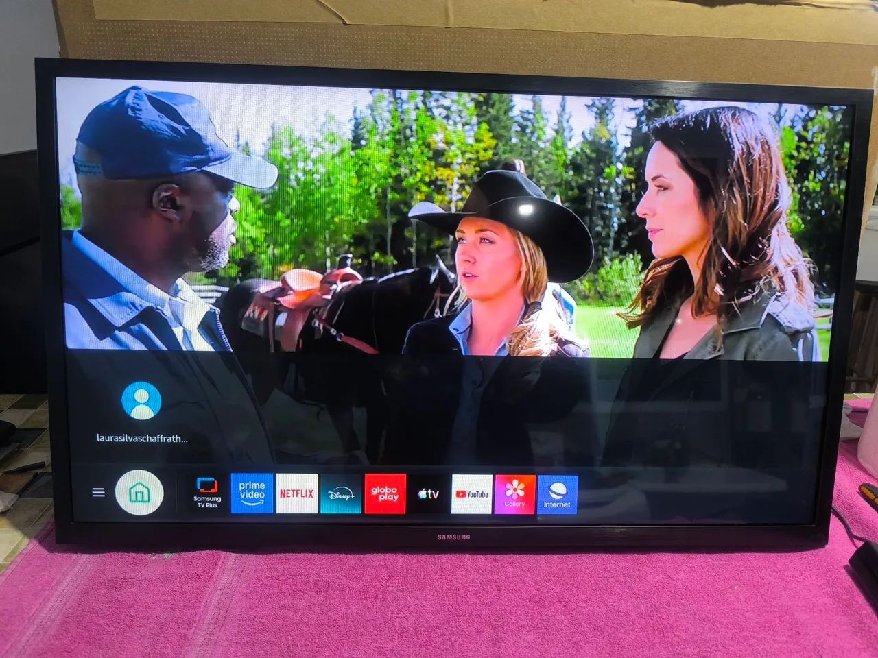 TV Samsung 32 polegadas smart TIZEN   - Foto 3