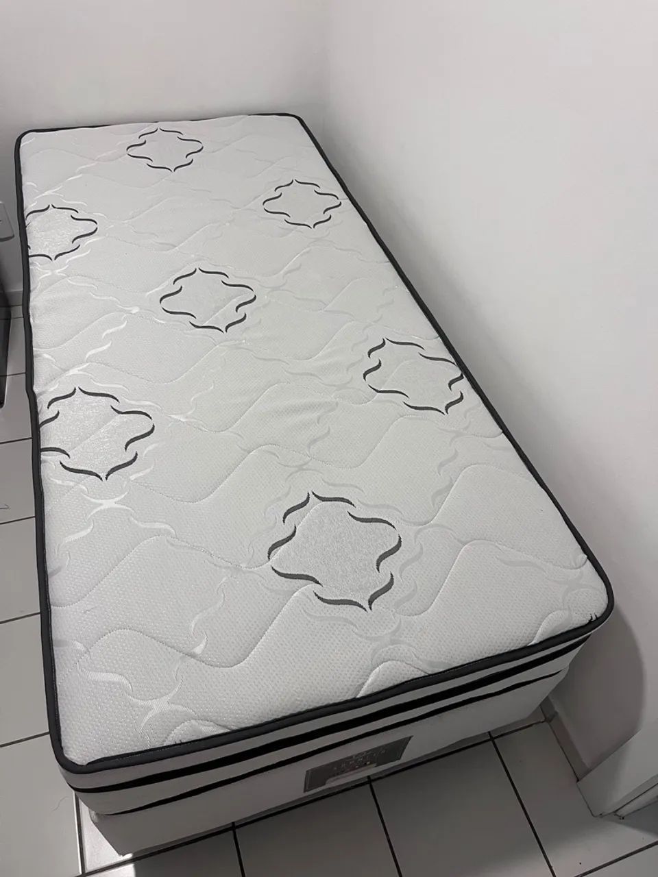 CAMA SOLTEIRO ORTOPÉDICA  - Foto 4