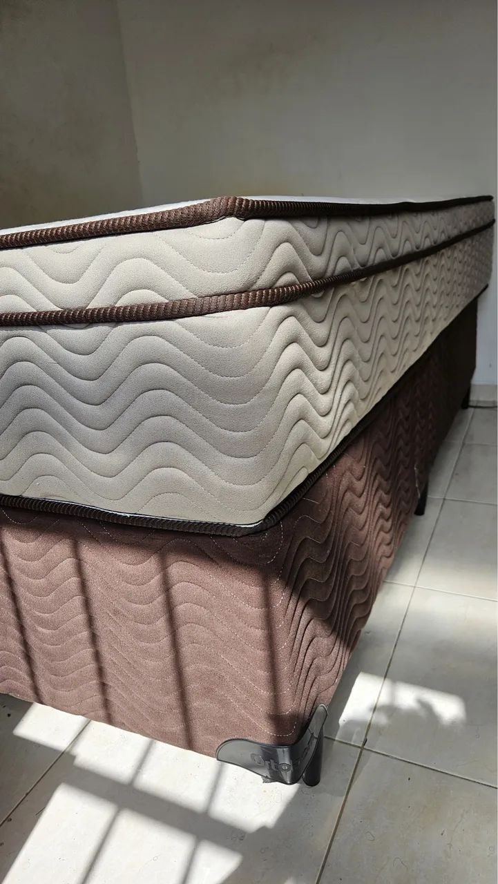 Cama de casal Ortobom Pró Vida Superpocket - Foto 4