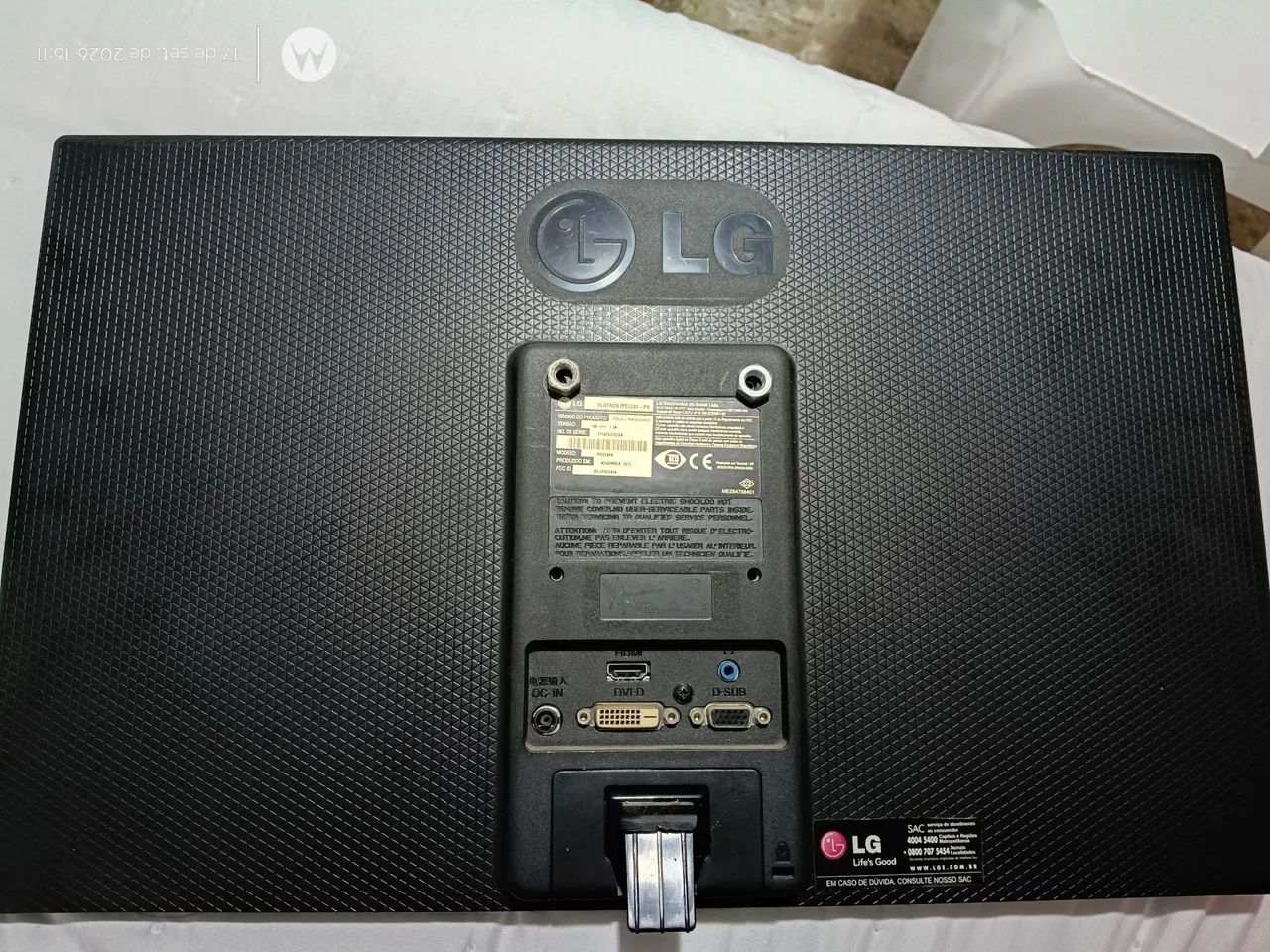 Monitor LG LED 22 POLEGADAS  - Foto 5