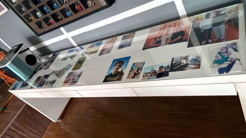 Rack/Bancada com Vidro