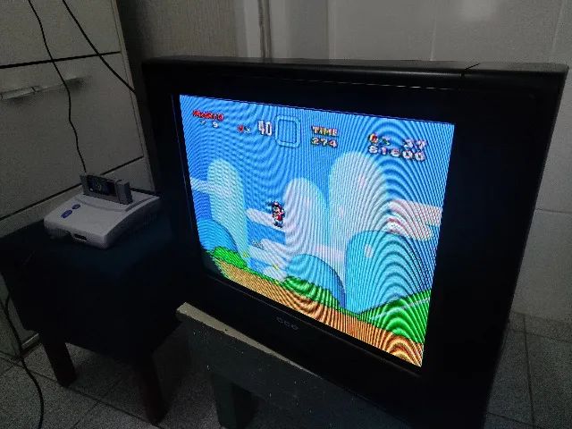 TV Tubo CCE DVD e Games Retrô - Foto 2