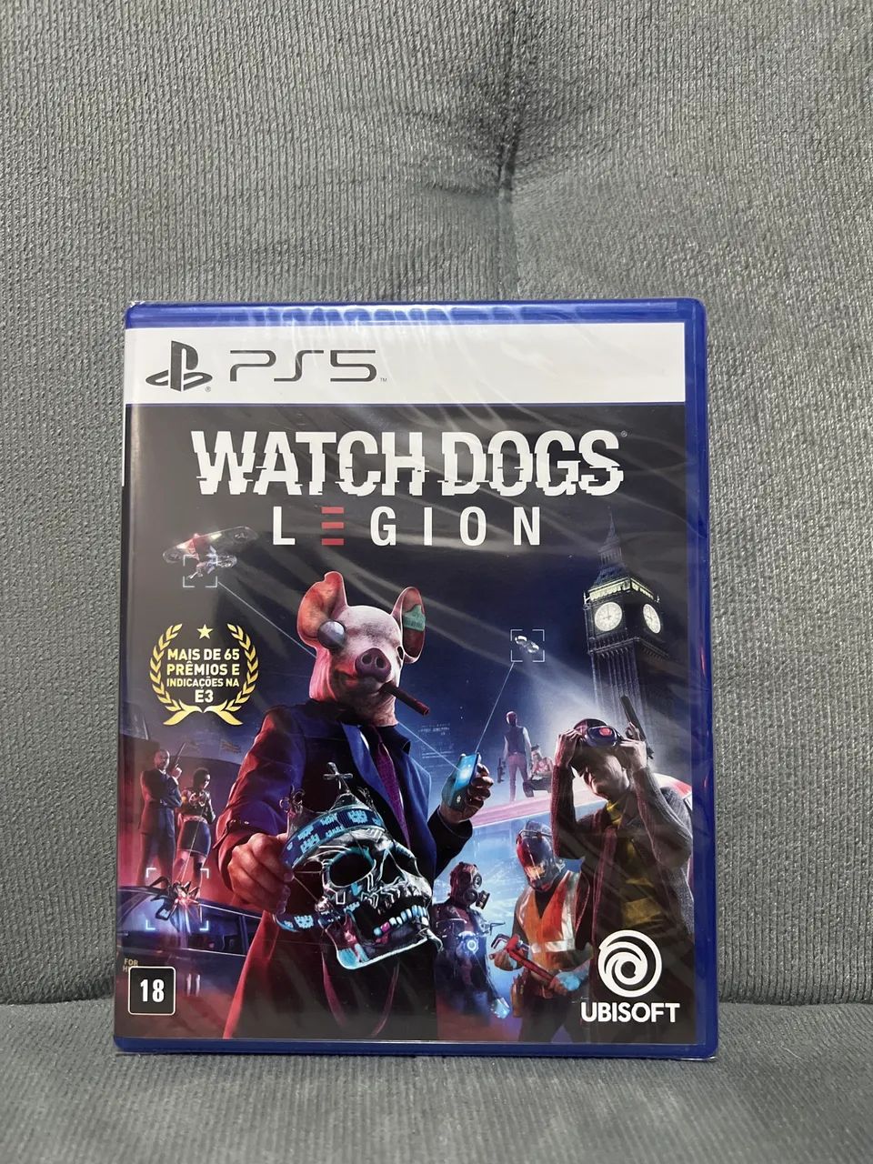 Watch Dogs Legion - PS5 - Lacrado 