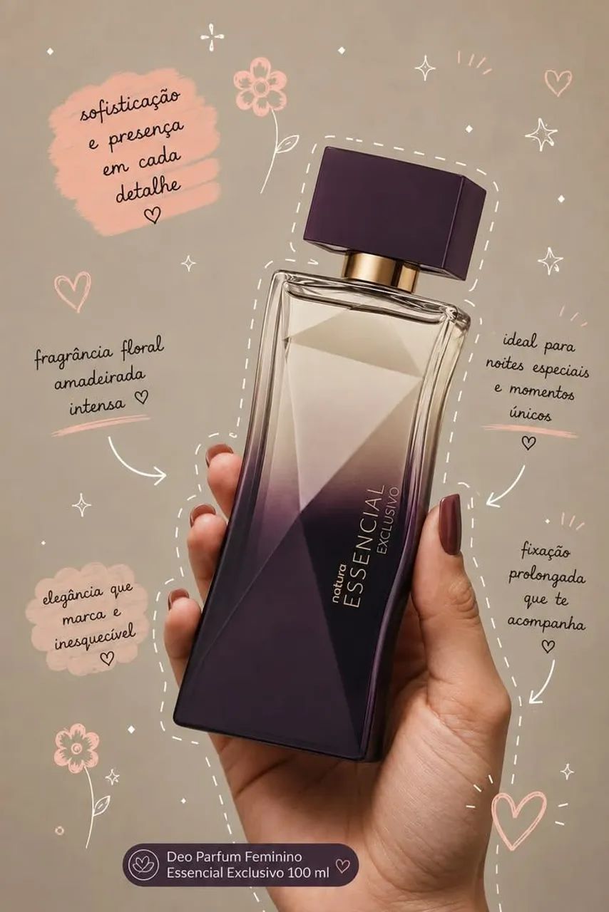 ESSENCIAL EXCLUSIVO FEMININO 