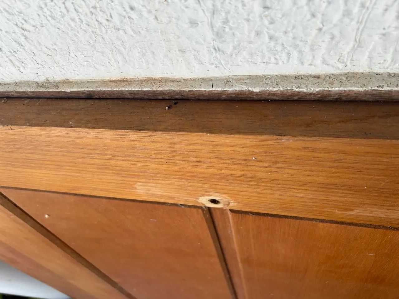 Vendo Porta de Madeira Maciça - Grande e Reforçada - Foto 2