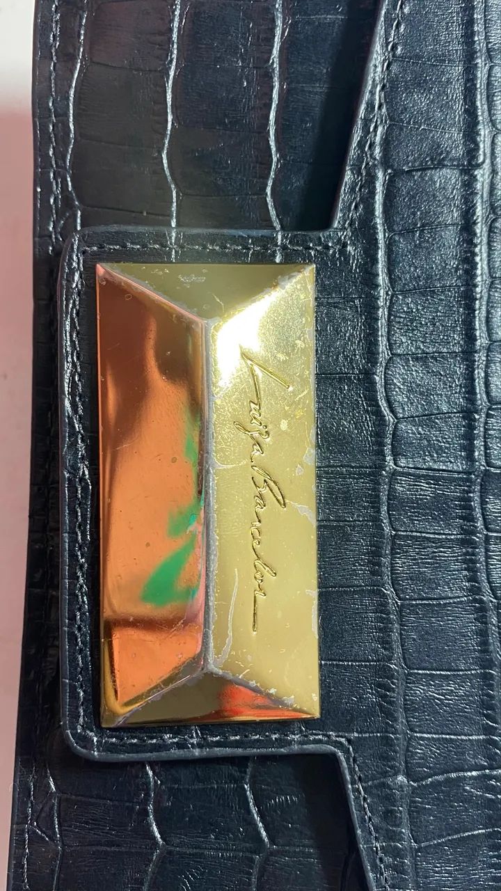 Bolsa preta Luiza Barcelos  - Foto 3