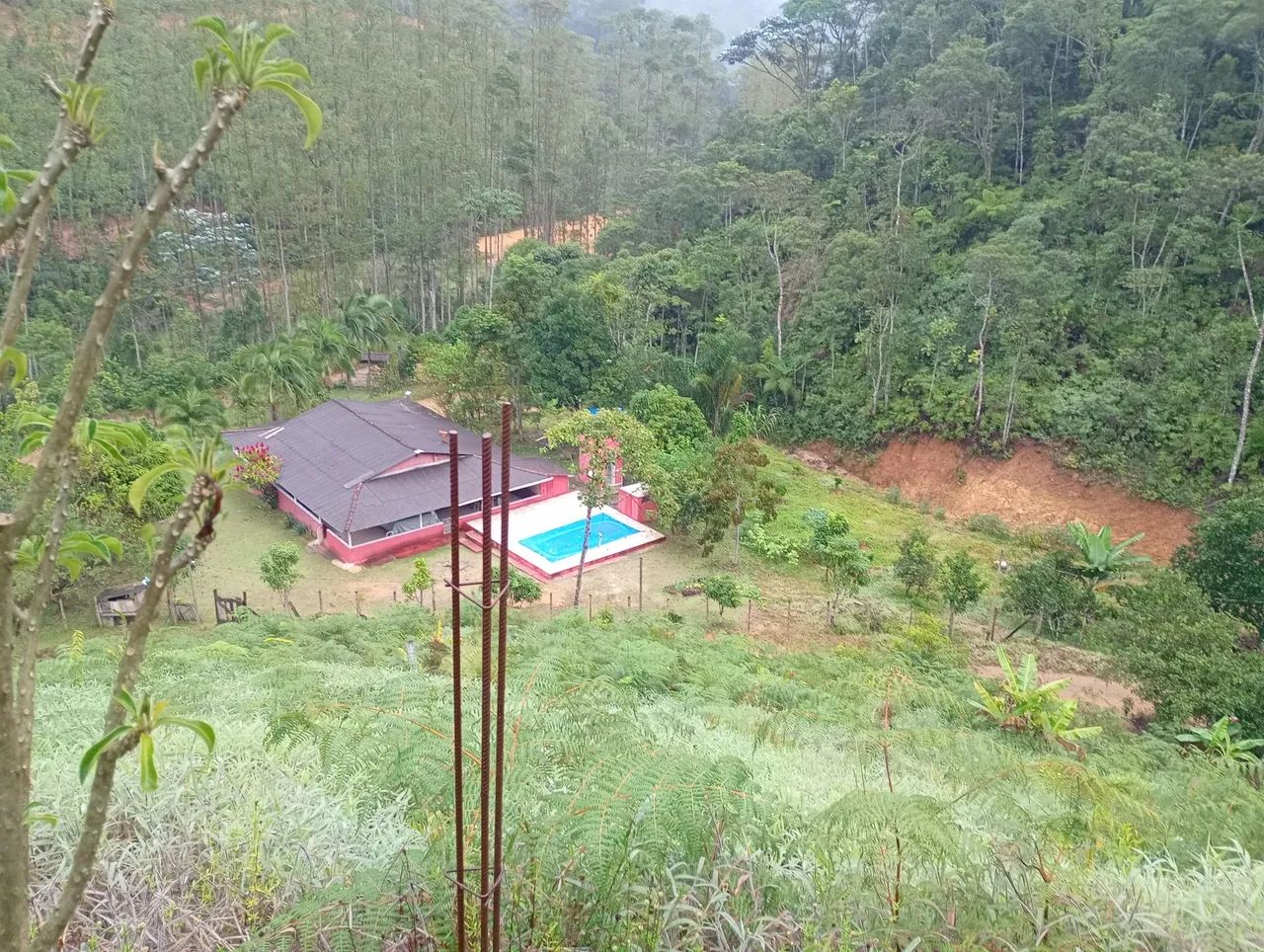 Vende-se chácara divisa de Marechal Floriano - Foto 2