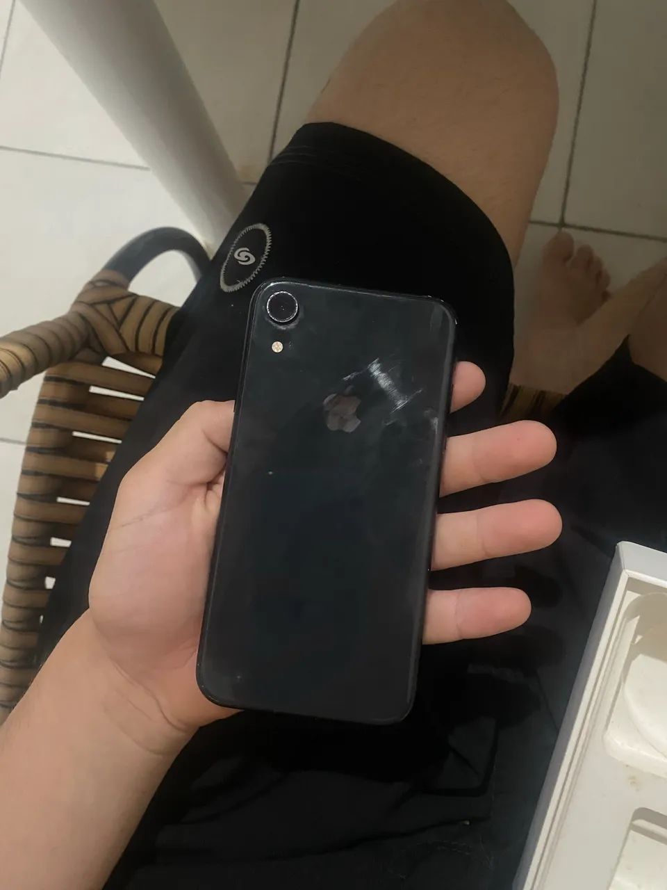 Iphone xr pra vender ou rolo - Foto 4