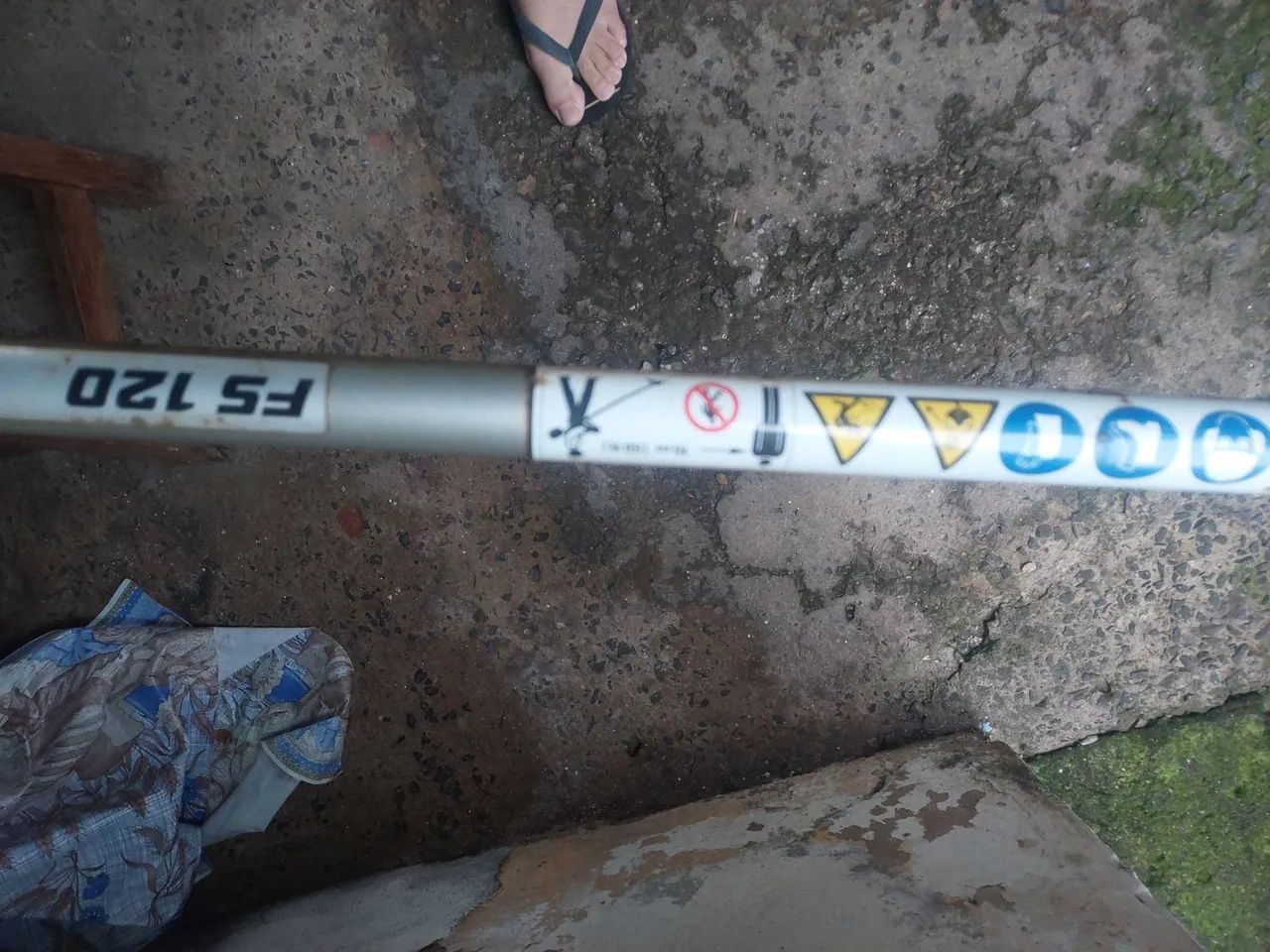 Maquina de grama - Foto 3