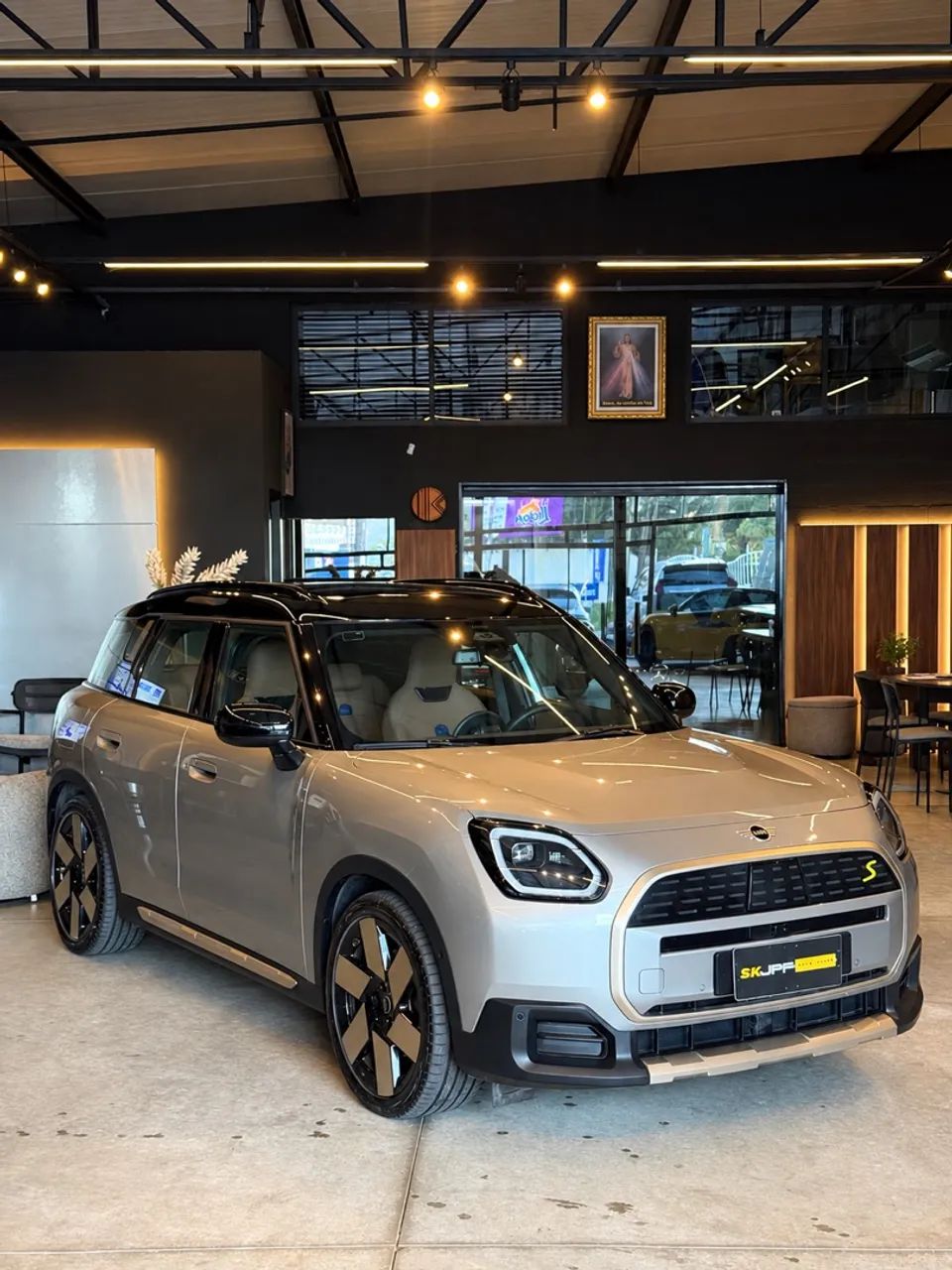 Mini Cooper Country. SE All4 TOP (elétrico) 2025