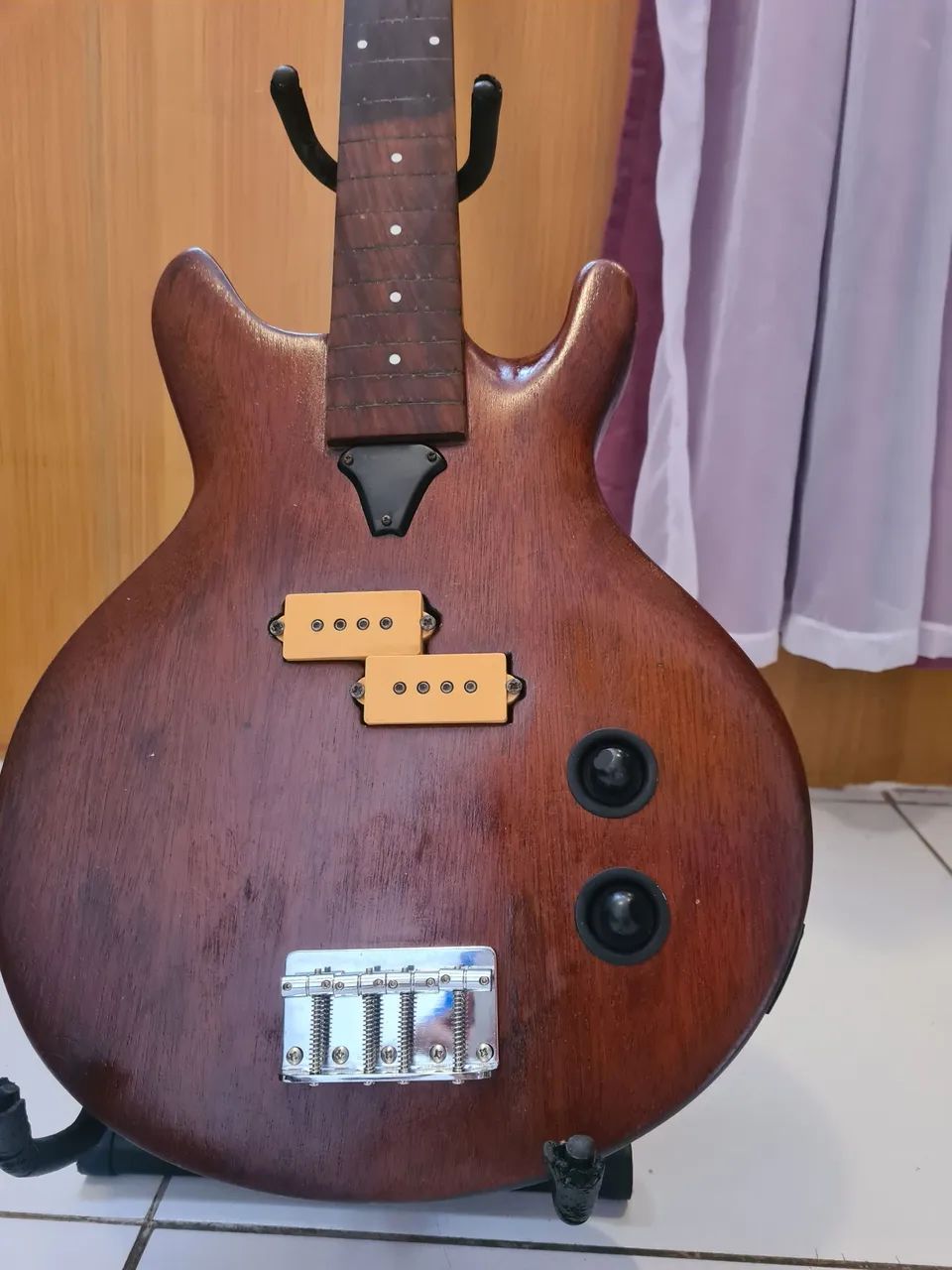 Giannini formigao fretless  - Foto 2