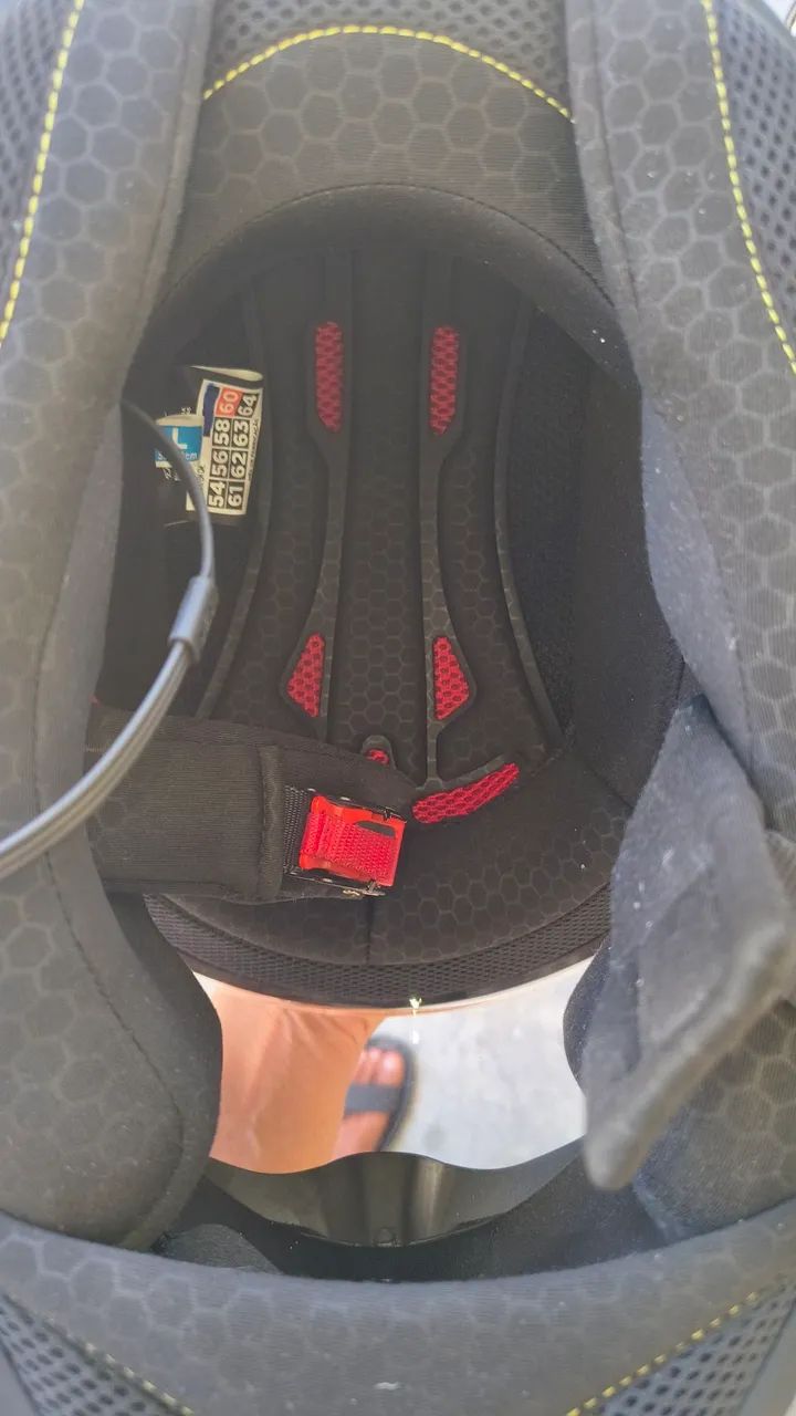 Capacete 60l Novo - Foto 3