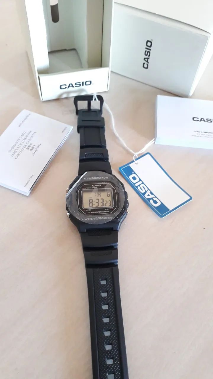 Relógio casio 