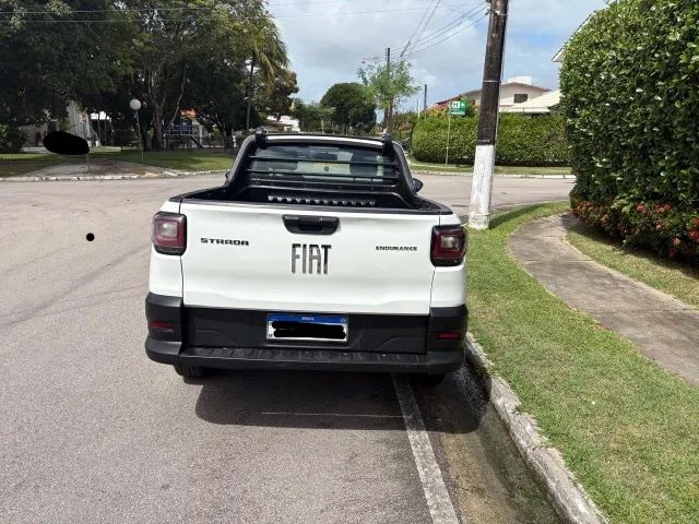 Fiat Strada Endurance 1.4 Flex 8V CS Plus 2022 - Foto 3