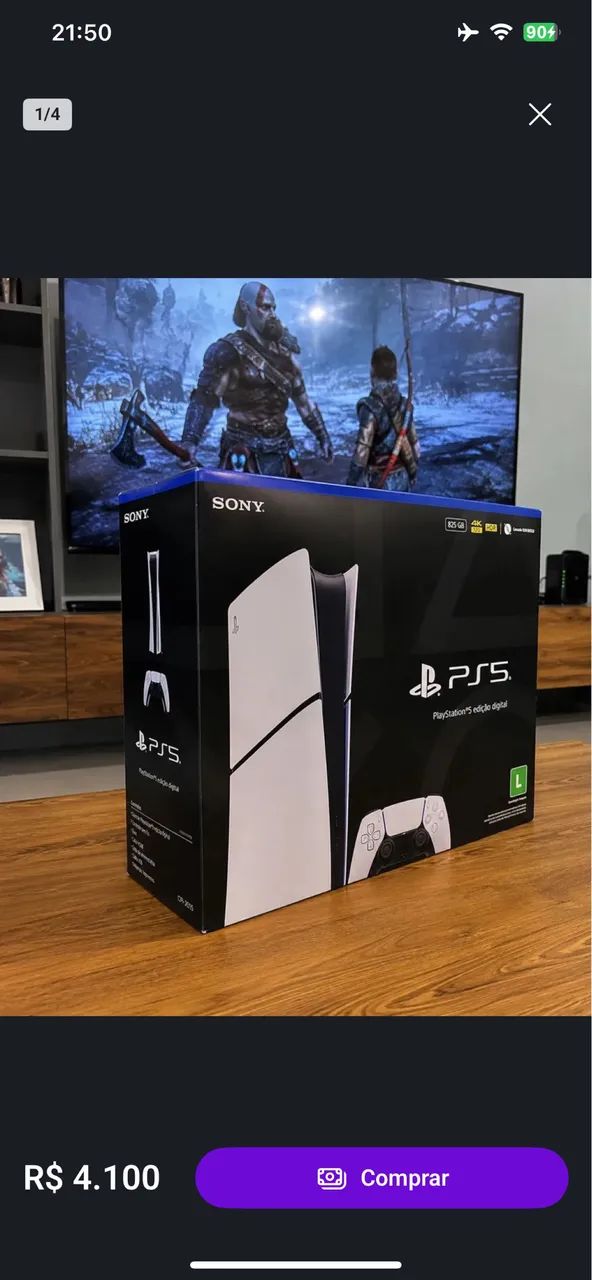 Ps5 novinho 