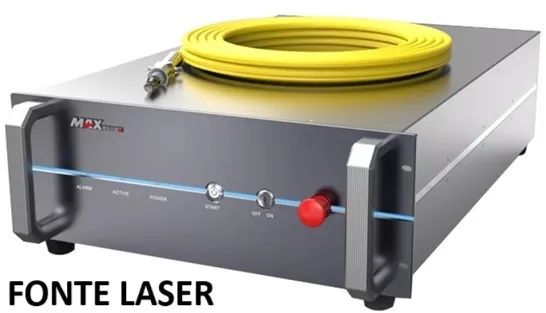 Máquina de corte laser de fibra otica 3KW - Foto 6