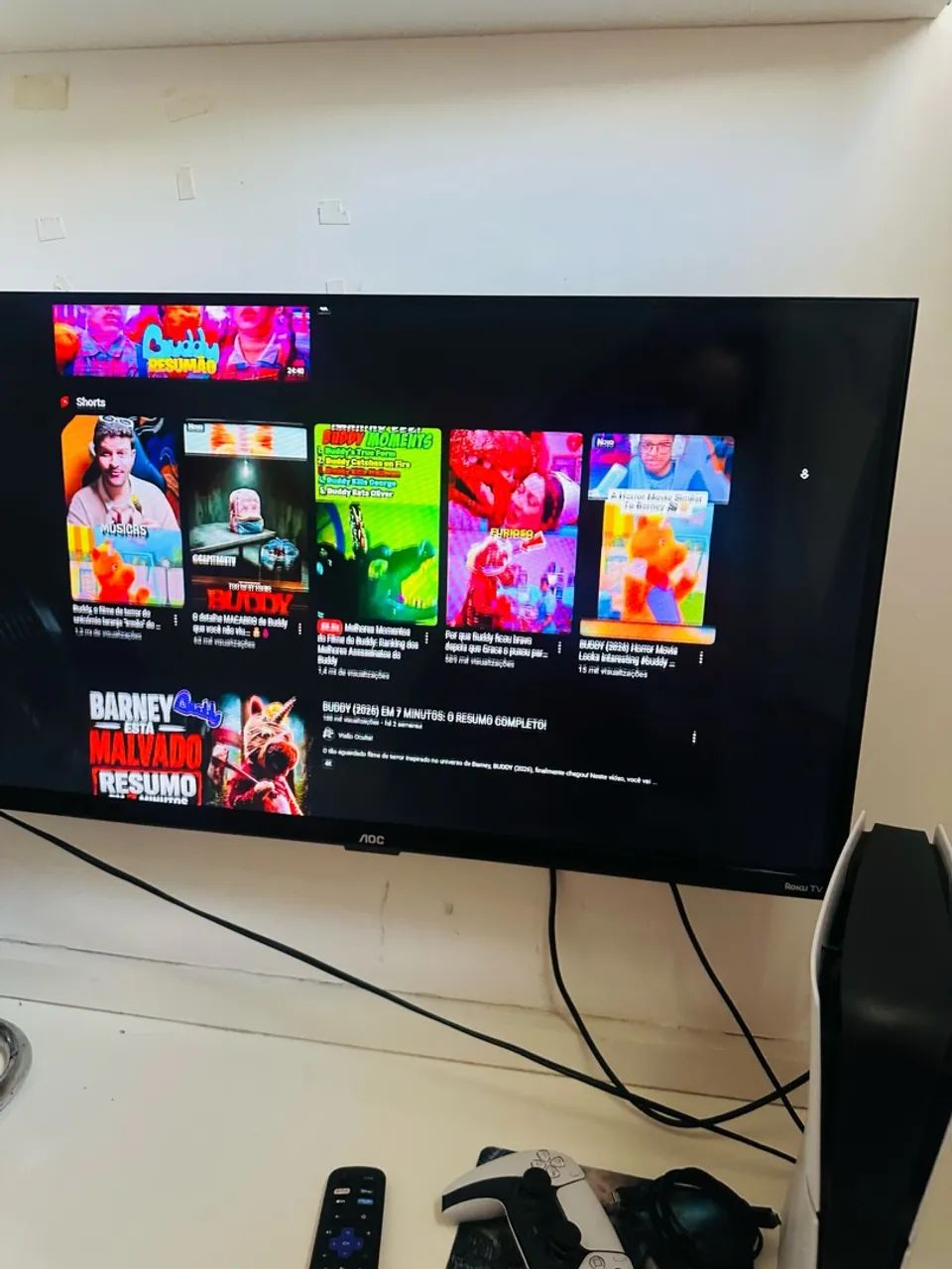 Tv AOC