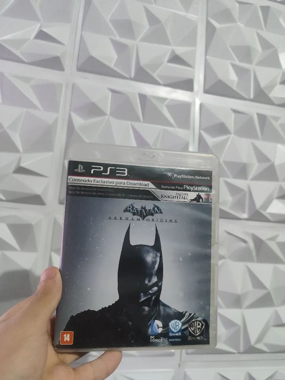 Batman Arkham Origins Ps3
