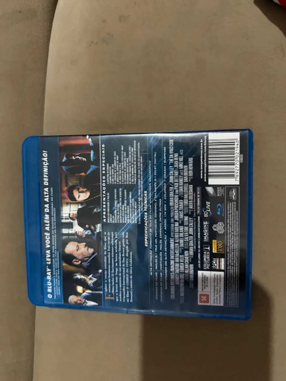 o codigo da vinci bluray  - Foto 2