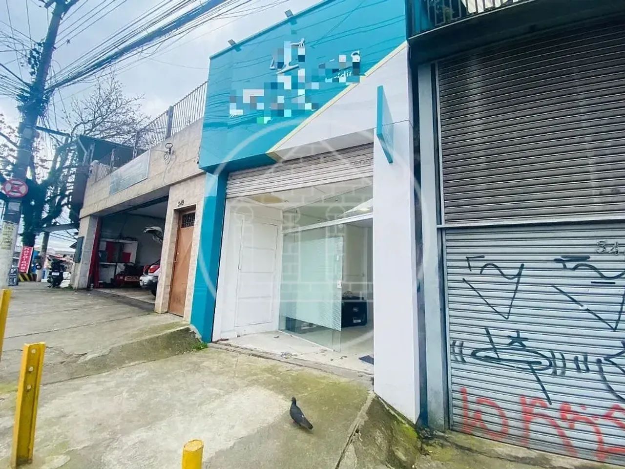 Salão comercial para Locação com 48M² no Jardim Santa Rita