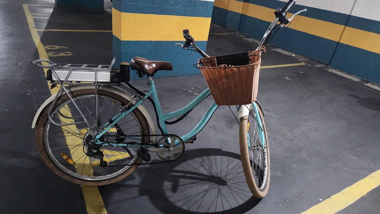 Bicicleta elétrica  - Foto 2