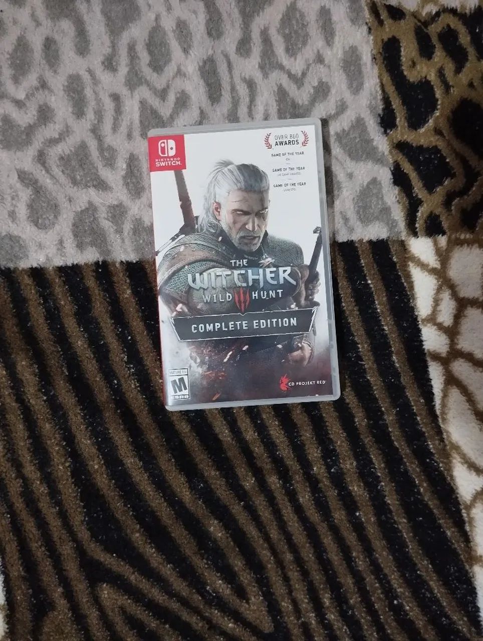 The Witcher 3 Complete Edition Nintendo Switch 