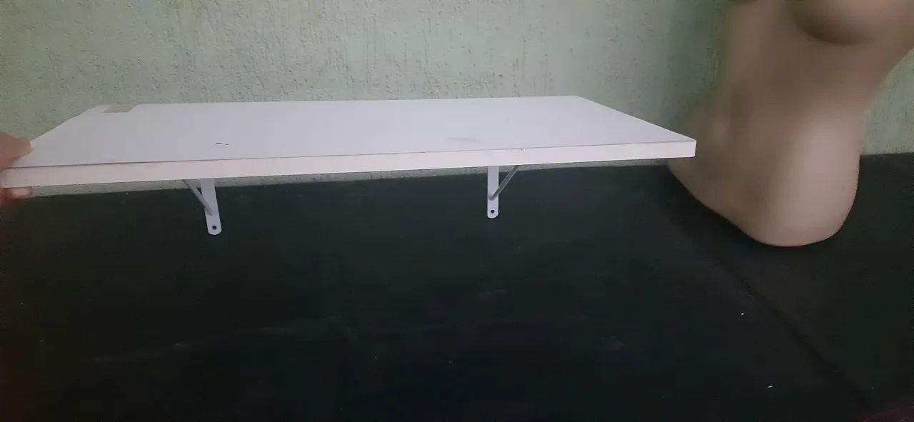 PRATELEIRA MDF BRANCO 60X40 - Foto 3