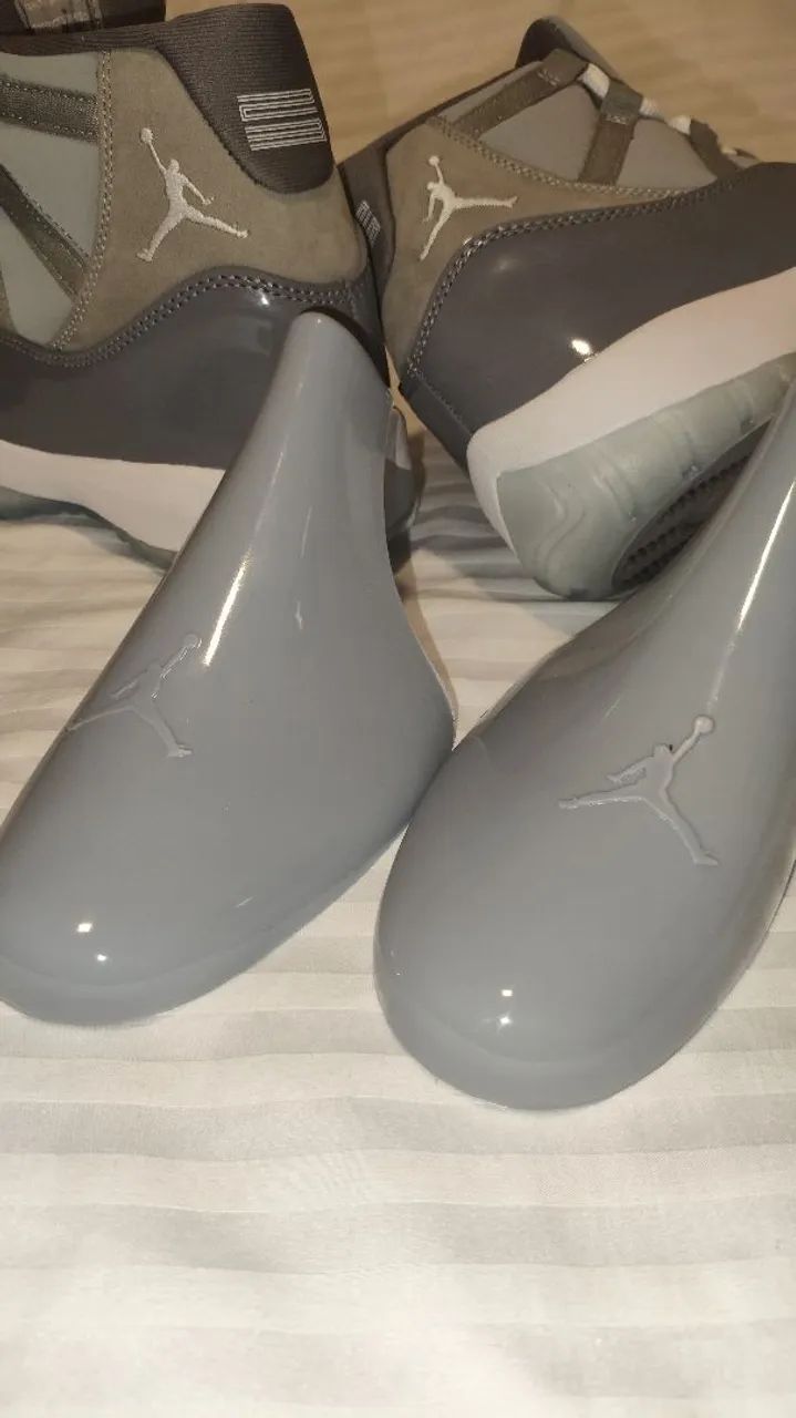 Jordan 11 cool Grey novo - Foto 5