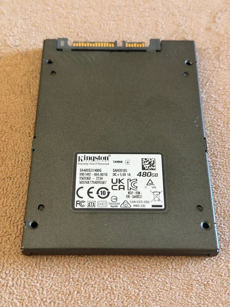 Ssd 480gb kingston  - Foto 3