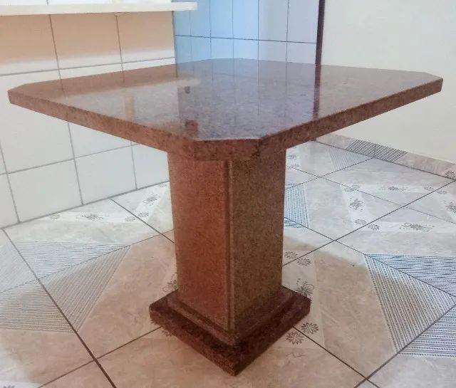 Linda Mesinha de Granito Bisotê  - Foto 3