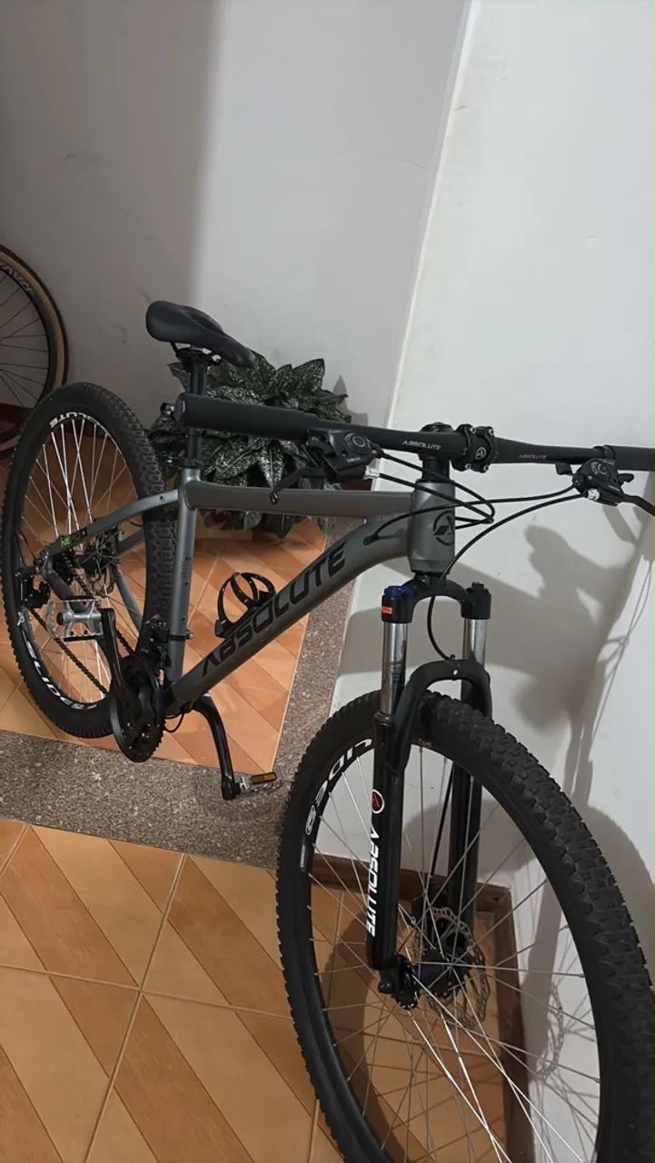 Bicicleta aro 29 absolute nero 5 NOVA
