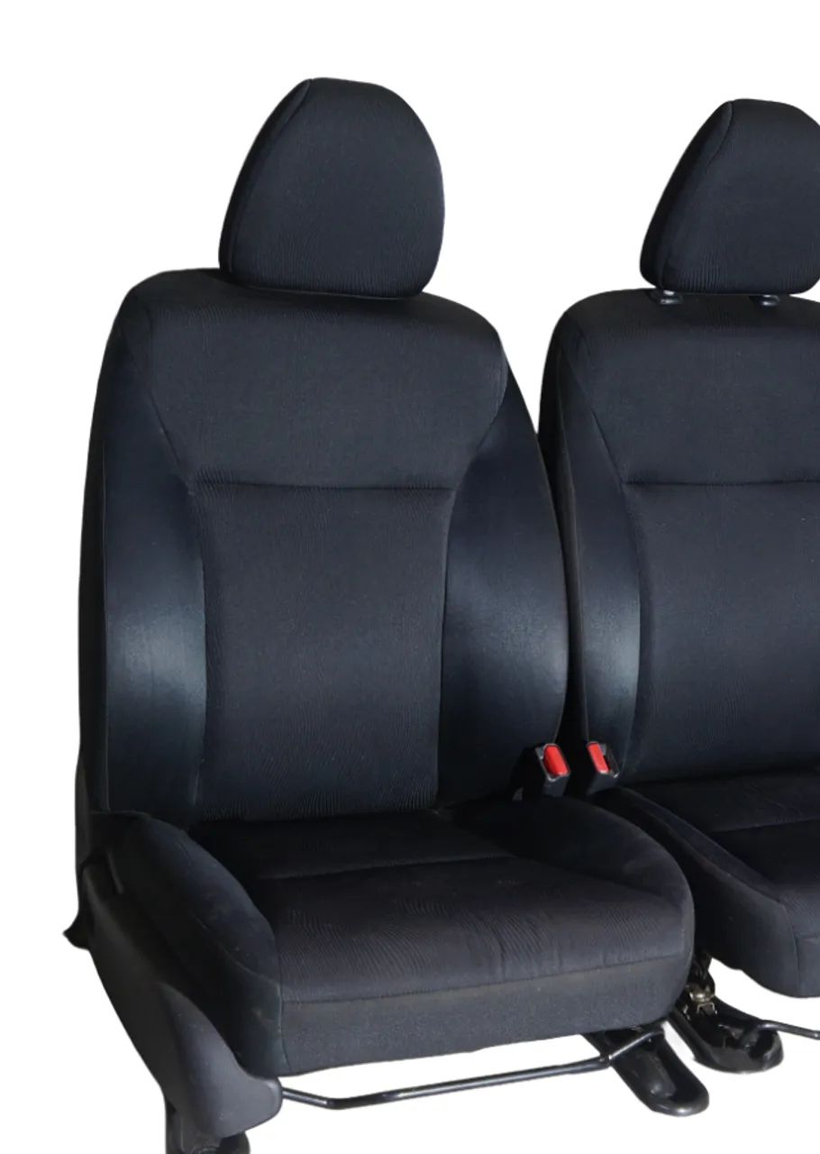 bancos honda city 2015 a 2019 tecido semi novos ate 12 x no cartao - Foto 4