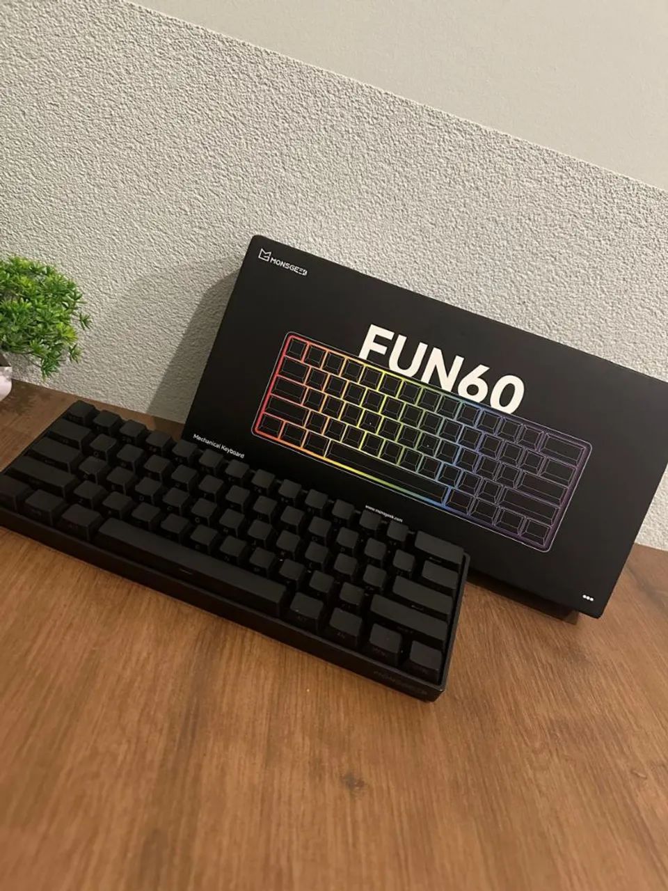 Teclado Akko Fun 60 pro  - Foto 4