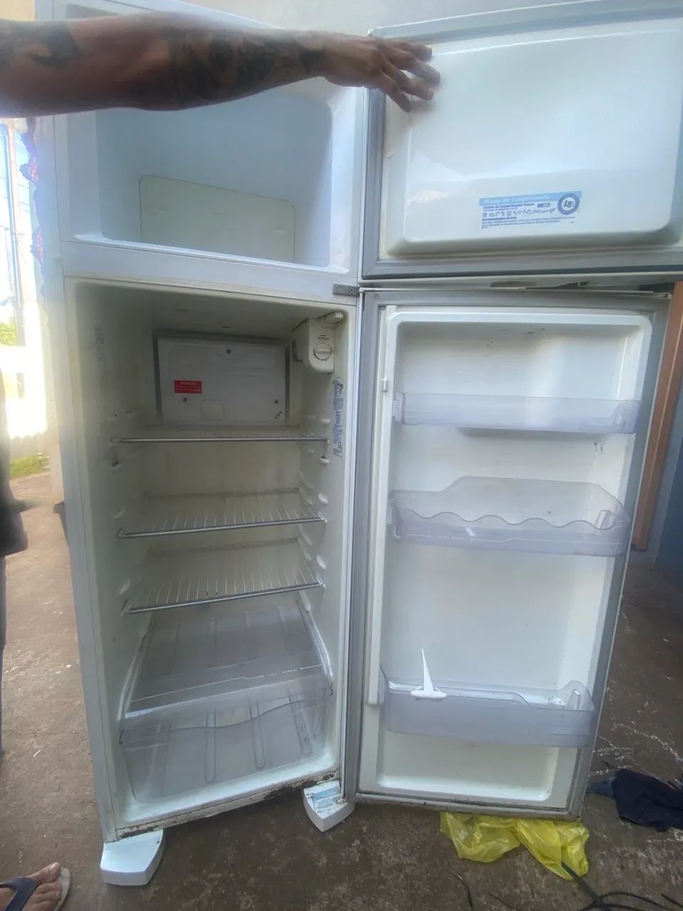 Geladeira Eletrolux 