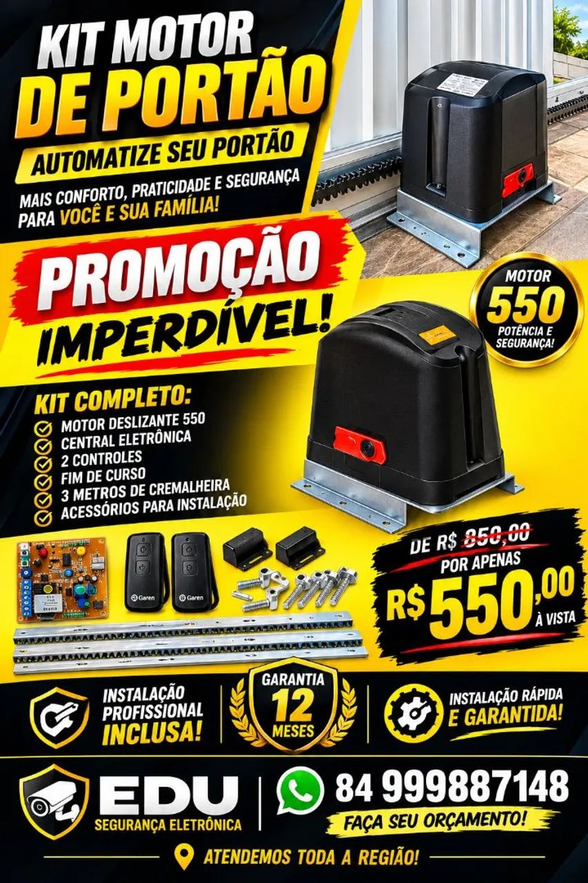 Motor de Portão