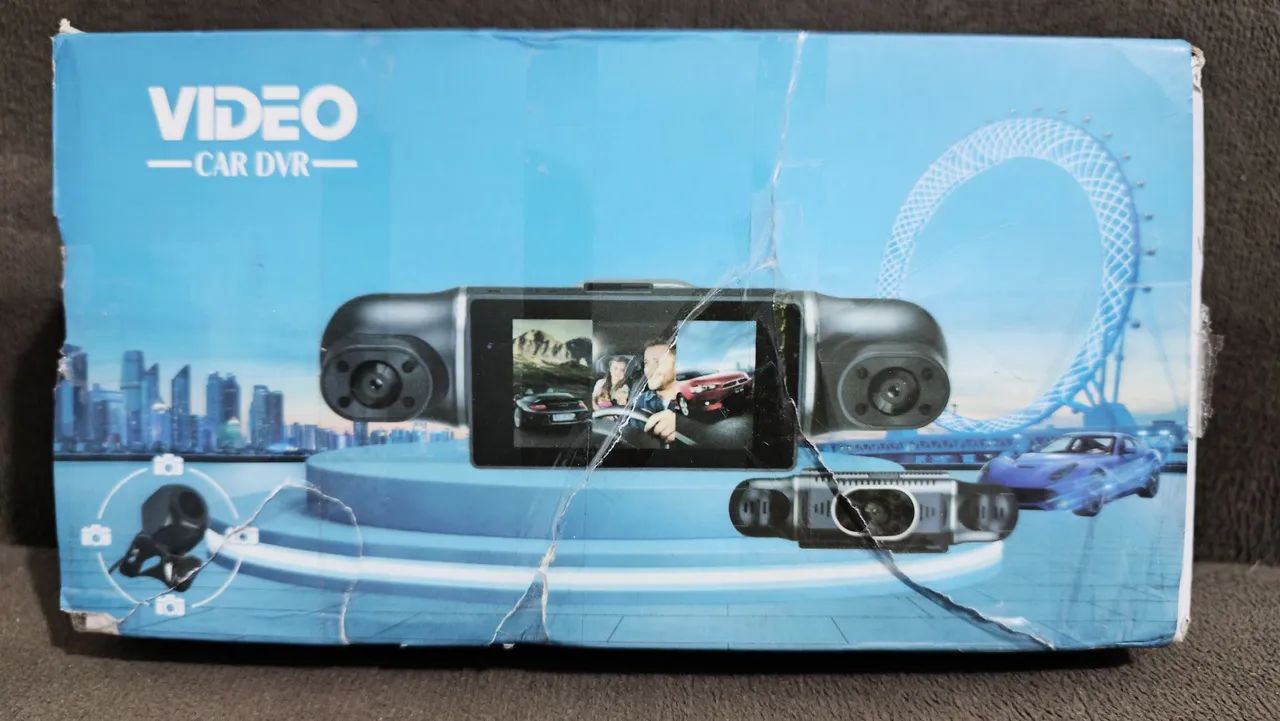 Camera interna car vídeo 