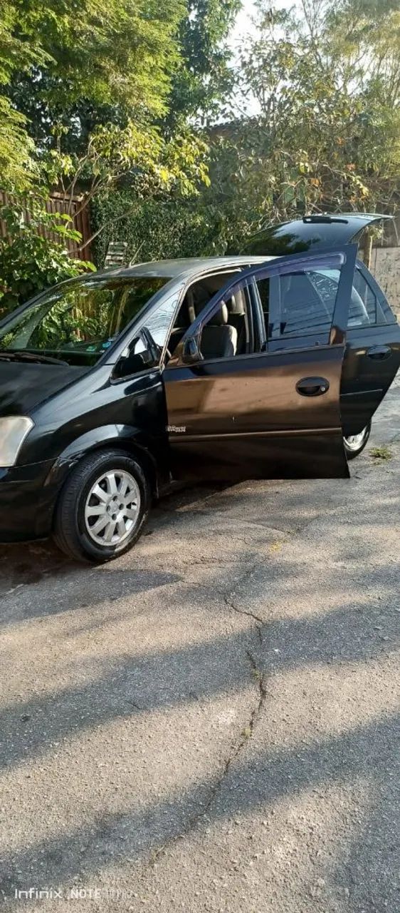 Chevrolet Meriva Maxx 1.8 MPFI 8V Flexpower 2005