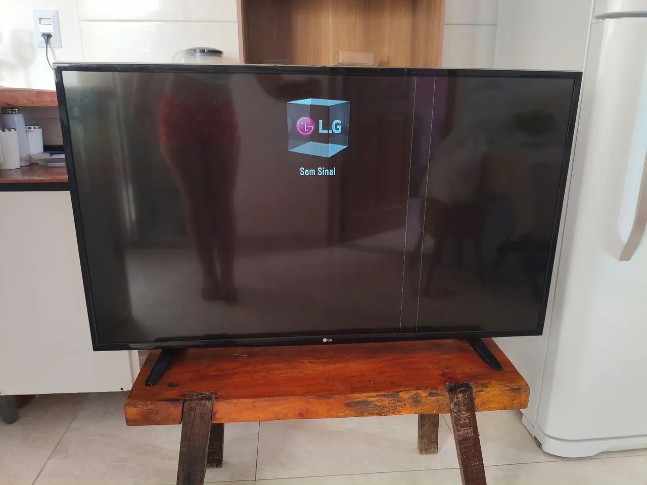 TV 50' LG (NÃO É SMART) - Foto 3