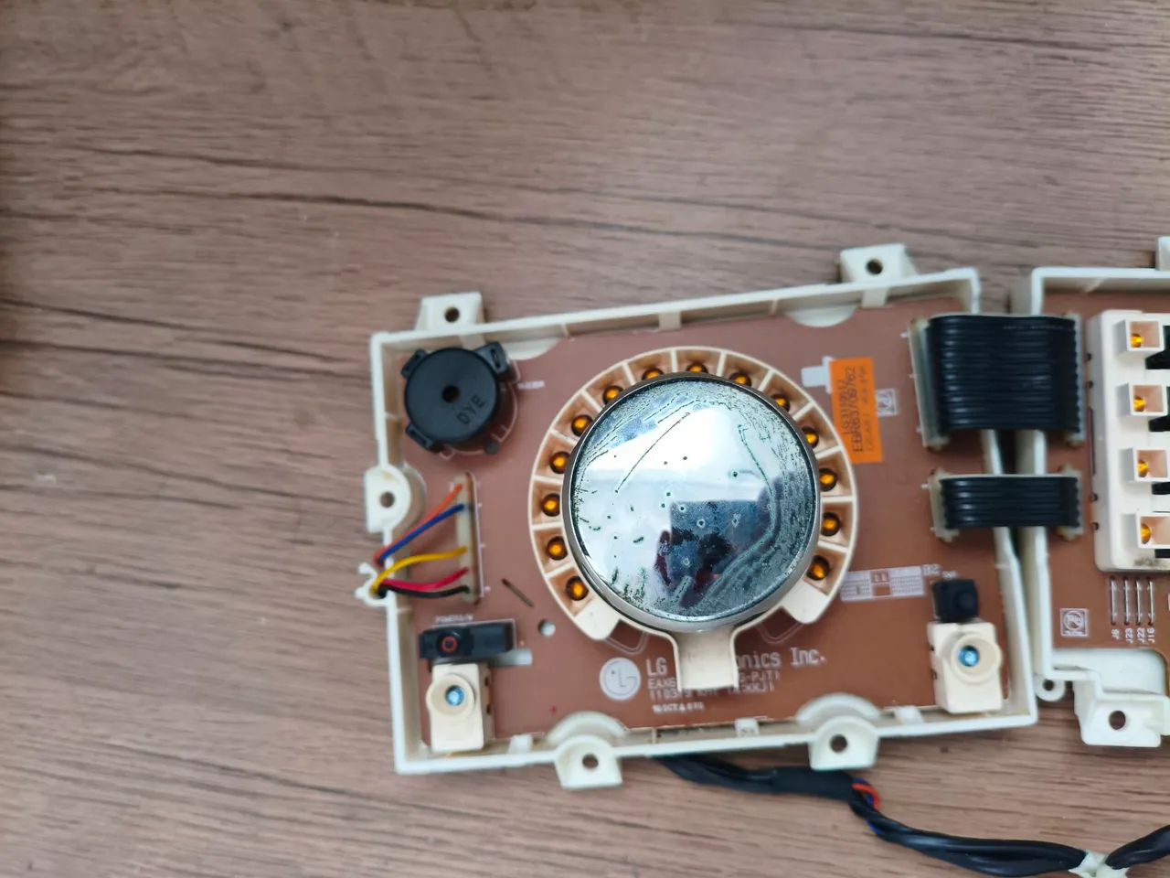 Placa interface display lava e seca LG  - Foto 4