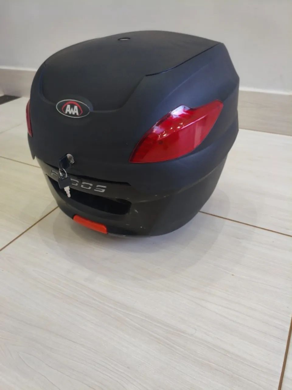 Baú para moto  - Foto 2